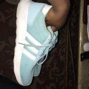 Sky Blue Adidas.